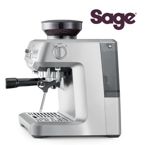 Sage The Barista Express  Machine à Café à Grain avec Mousseur à Lait Manuel  Acier Inoxydable Brossé