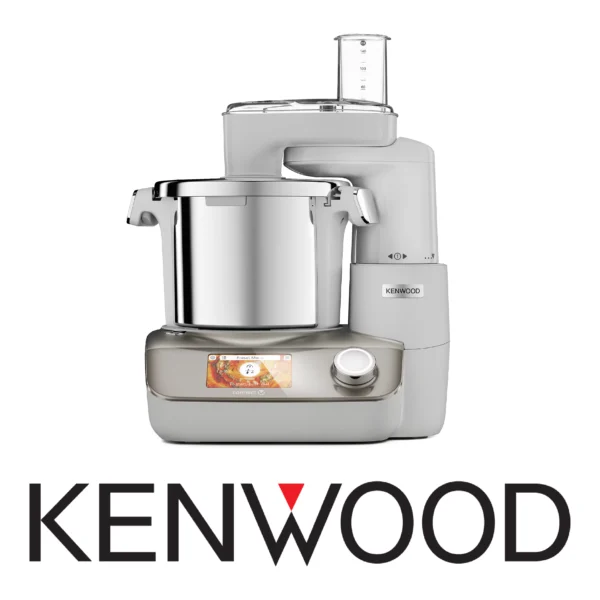 KENWOOD Robot Cuiseur CookEasy + Champagne, Plastique Acier allié, 5011423203300 CCL50.A0CP Gris