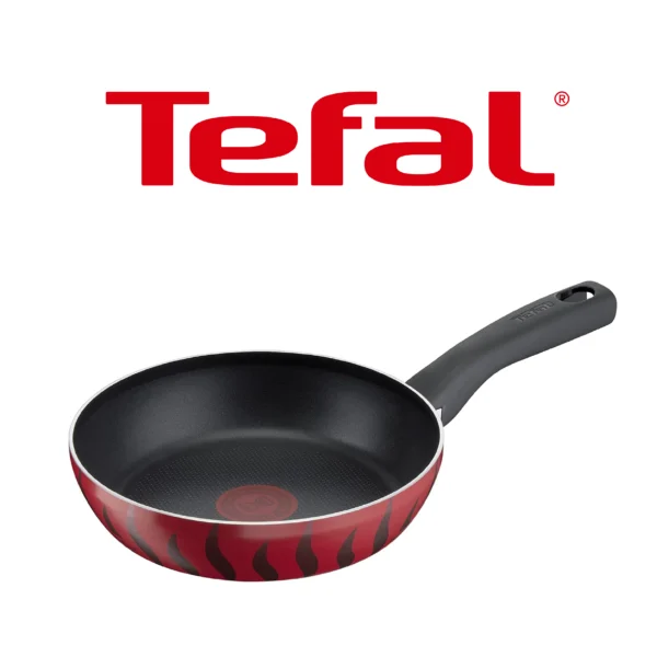 TEFAL Cookware Set G6 Tempo Flame 12 Pcs Cooking Set  Red  Aluminium   C3079282