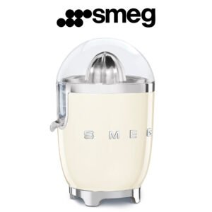 SMEG Presse-agrumes Crème Esthétique Années 50 CJF11CREU