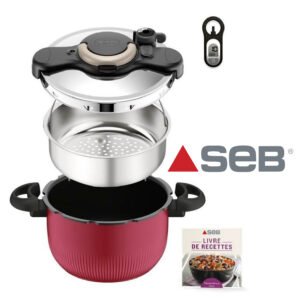 SEB ClipsoMinut  DELICE 6L Cocotte-minute P4800702