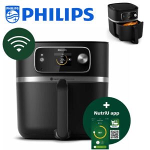 Philips Airfryer Connecté XXL Combi Série 7000 - 8.3L, 22-en-1  HD9880/90