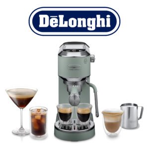 Expresso Delonghi Dedica Duo EC890.GR Vert