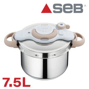 Seb Autocuiseur Cocotte-Minute 7.5L Eco Respect P4624871