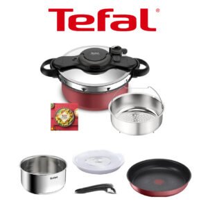 Tefal Ingenio All-In-One Batterie de cuisine 8 p, Faitout, Poêle antiadhésive
