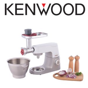 KENWOOD  Accessoire robot Hachoir vis métal KAX950ME