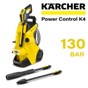 Karcher Nettoyeur Haute Pression K 4 Power Control, Pression 130 Bar