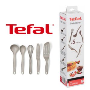 Tefal K210S514 Fresh Kitchen Set de 5 Spatules Cassonnade