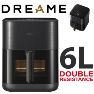 Dreame Mova AeroChef FD10 Pro, 6L, 11 Modes Préréglés Double Resistance