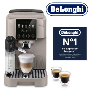 DELONGHI Expresso Broyeur Magnifica Start Latte FEB2291.BG Beige