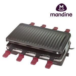 MANDINE  Appareil à Raclette & Grill 8 personnes