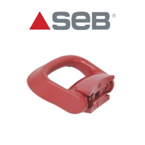 Poignée de Cuve Amovible Rouge pour Cocotte Clipso + Precision Inox Seb  SS-981296