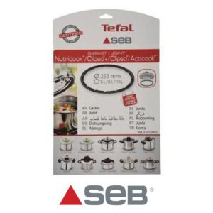Seb Joint pour autocuiseur clipso 8/10L d.253mm  x1010003