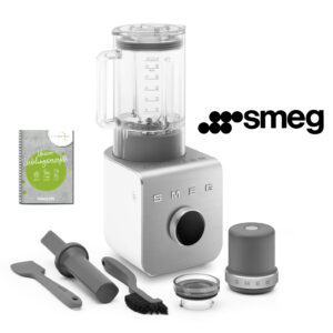 SMEG Blender Blanc Esthétique Collezione BLC01WHMEU