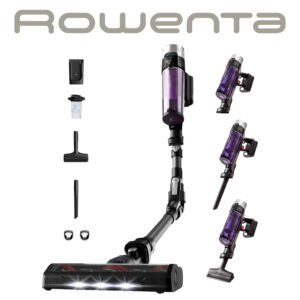 Rowenta X-Force Flex 9.60 Allergie Ultra Léger 45min RH2038WO