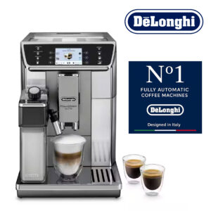 DELONGHI PrimaDonna Elite Machine à café expresso avec broyeur- Connecté  ECAM650.55.MS