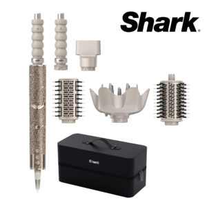 Shark FlexStyle Styler & Sèche-Cheveux 5-en-1 - Édition limitée Diamant Champagne HD446JSEU
(7 ملاين )