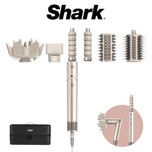 Shark FlexStyle Styler & Sèche-Cheveux 5-en-1  HD446SLEU