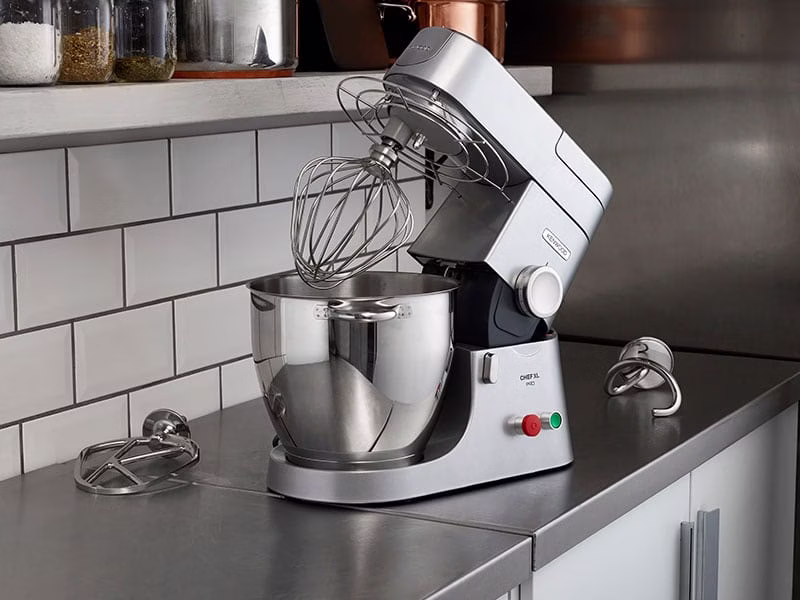 Kenwood robots cuisine chef xl pro robot pâtissier professionnel, 1700 w, 6,7L kpl9000s – Image 3